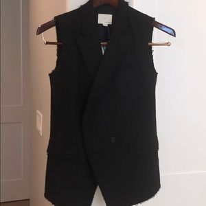 Band of Outsiders black vest